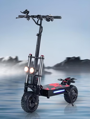 High end scooter 6000w dual - 6000w,