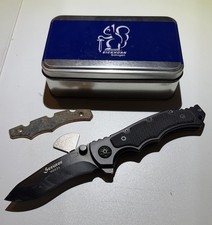 Eickhorn Secutor G10 Black Taschenmesser, Klappmesser