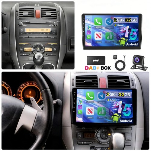 Dab für toyota auris - dab+,