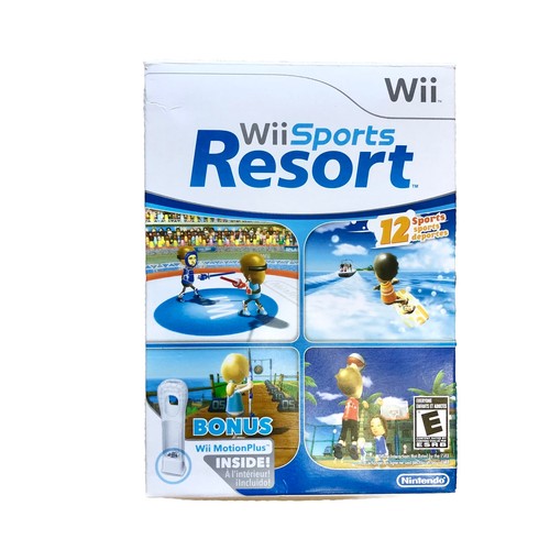 Wii sports resort big - sports,