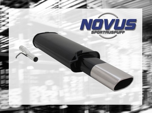 Novus sportauspuff gruppe - sportauspuff,