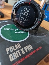 Polar Grit x Pro GPS-Uhr