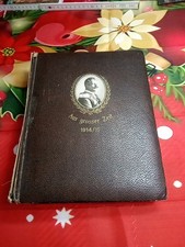 altes Album für Postkarten