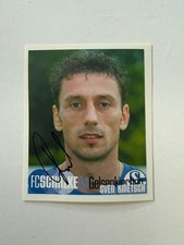 ★Sven Kmetsch FC Schalke 04 2002/03 Panini Sticker Original Signkert★