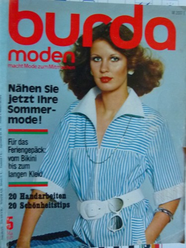 Altes burda modeheft ausgabe - altes, 5