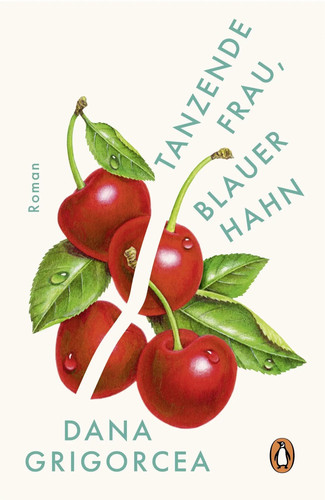 Tanzende frau blauer hahn - frau,,