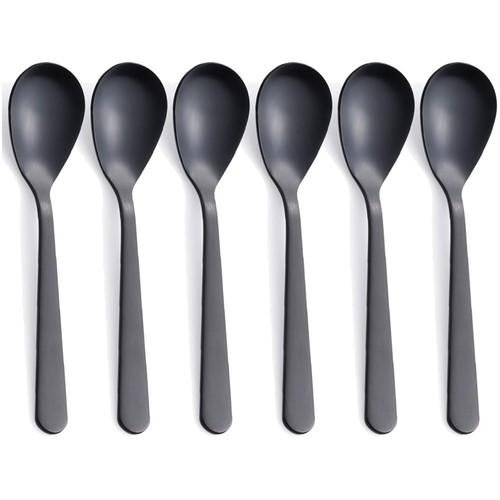 Espressolöffel set schwarz - espressolöffel,