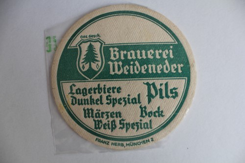 Bierdeckel brauerei - ,