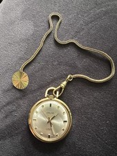 Vintage Taschenuhr VERITAS 17