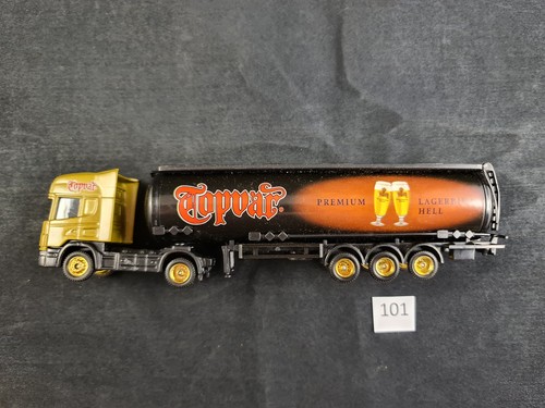 Werbetrucks topvar - werbetrucks, 1:87,