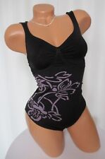 " Schlankstütz " aparter - straffer-Shape- Badeanzug mit Muster -Gr. M ## 112