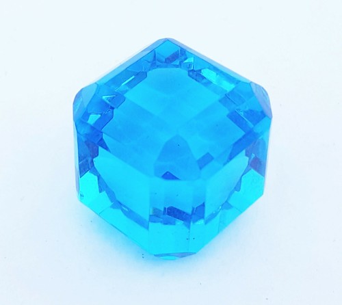 Blauer topas würfel lose - topas,