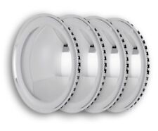 14" Hot Rod Chrom-Radkappen passend für VW Bus Transporter T1 T2 T3 T4 Moon Caps