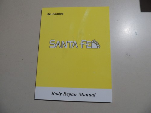 Body repair manual hyundai - body,