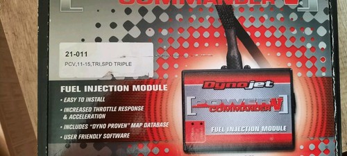 Power commander speed - power,