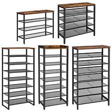 HOOBRO Schuhregal Schuhschrank Schuhablage Schuhständer Schuhaufbewahrung