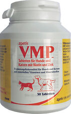 3 x VMP Pfizer Zoetis 50 Tabletten Dose(0,31€/Tabl.)-Vitamine Hunde-DHL kostenl.