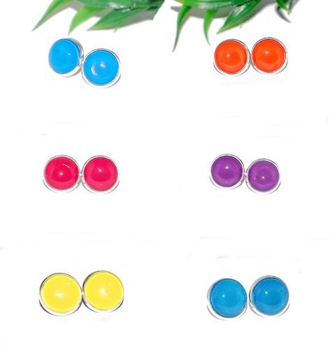 Farbige cabochons auswahl - cabochons,