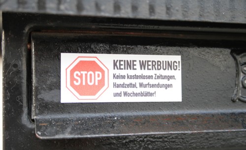 Magnet schild bitte - magnet-schild, keine