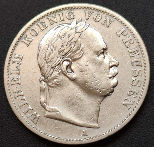 Preussen vereinsthaler 1866 - preussen,