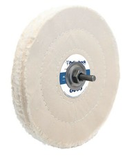 Polierscheibe Flanell 125mm