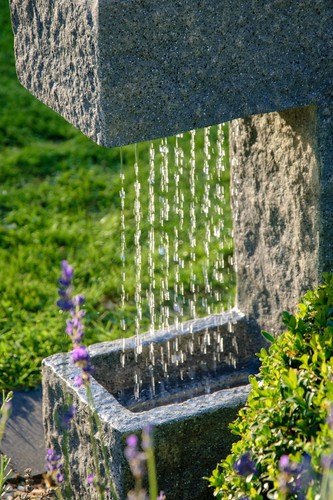 Gartenbrunnen pflanzkübel - gartenbrunnen,
