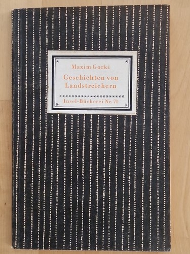 Insel bücherei gorki - insel, ib