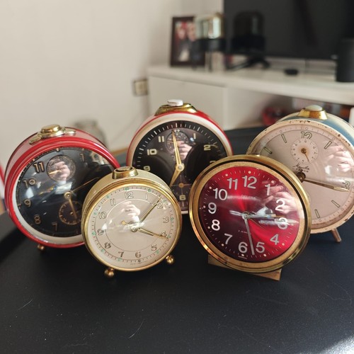 Vintage wecker konvolut - wecker,