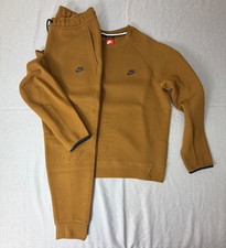 Nike Tech Fleece Anzug Braun