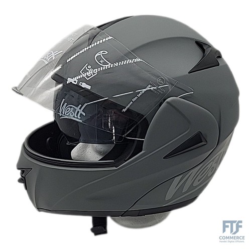 Westt klapphelm motorrad ece - klapphelm,