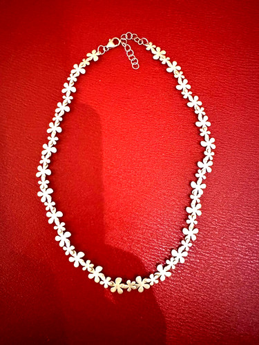 Silberkette collier - silberkette,