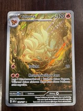Pokemon karte vulnona 199 - pokemon,