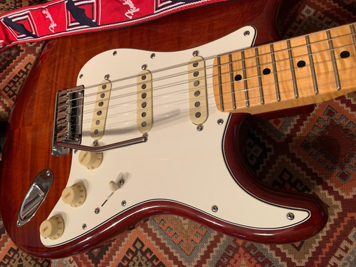Fender custom shop strat - custom, namm