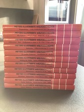 Bücher - „Meyers Illustrierte Weltgeschichte 1987“ 10 Bände - 15 Kg - Weltbild