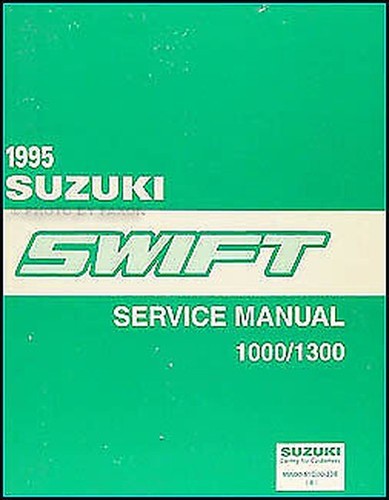 1995 suzuki swift shop manuell - swift,