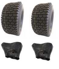 2x Schlauch + Reifen 20x8.00-8 S2101 20x8-8 4PR für Rasentraktor Aufsitzmäher