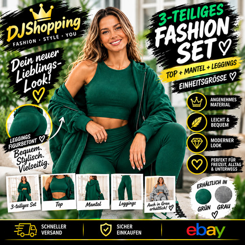 Teiliges fashion set - 3,