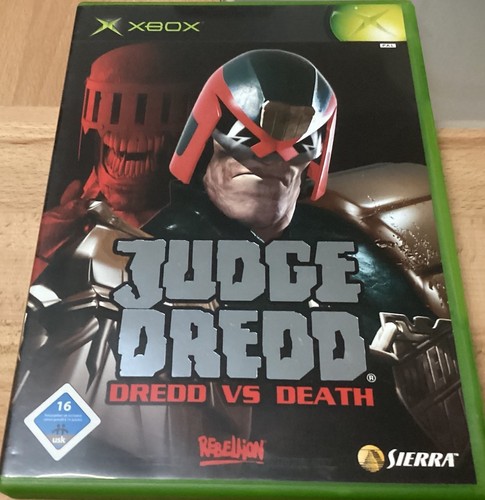 Xbox microsoft judge dredd - xbox/microsoft,