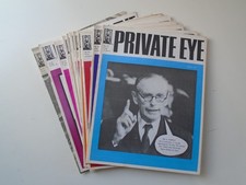 Private Eye - 13 x different