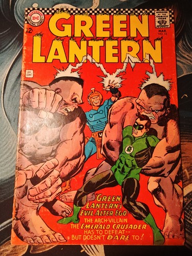 Green lantern dc - green, #51
