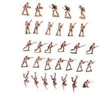 Soldaten 1:72 HO OO Set / ca