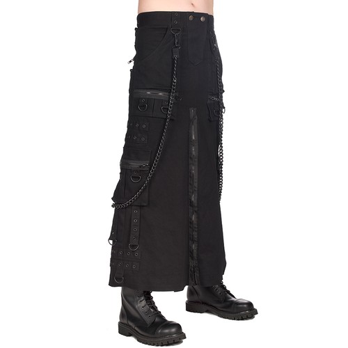 Black pistol kilt chain - kilt,