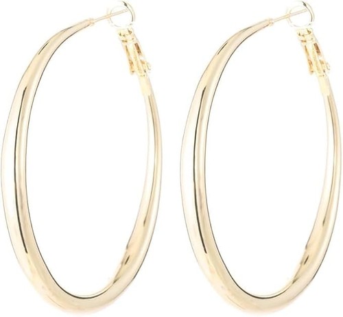 14k echtgold creolen - echtgold,