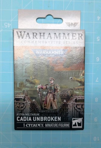 Warhammer 40k cadia unbroken - warhammer,