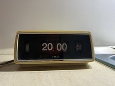 Vinted COPAL 703 / 70er Jahre space age Klappzahlenwecker Flip Clock Uhr 