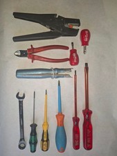 Weidmüller stripax / Sandvik Belzer / Hager / Wiha Schraubendreher / Cimco