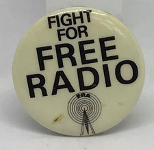 Vintage Piratenradio "Fight