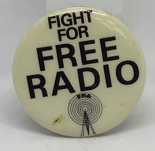 Vintage piratenradio fight - piratenradio, "fight