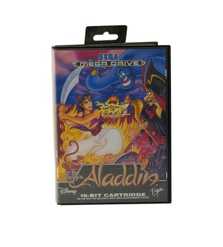 Disney aladdin sega mega - sega,