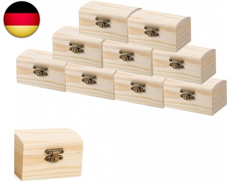 Stück holzkiste - 10,